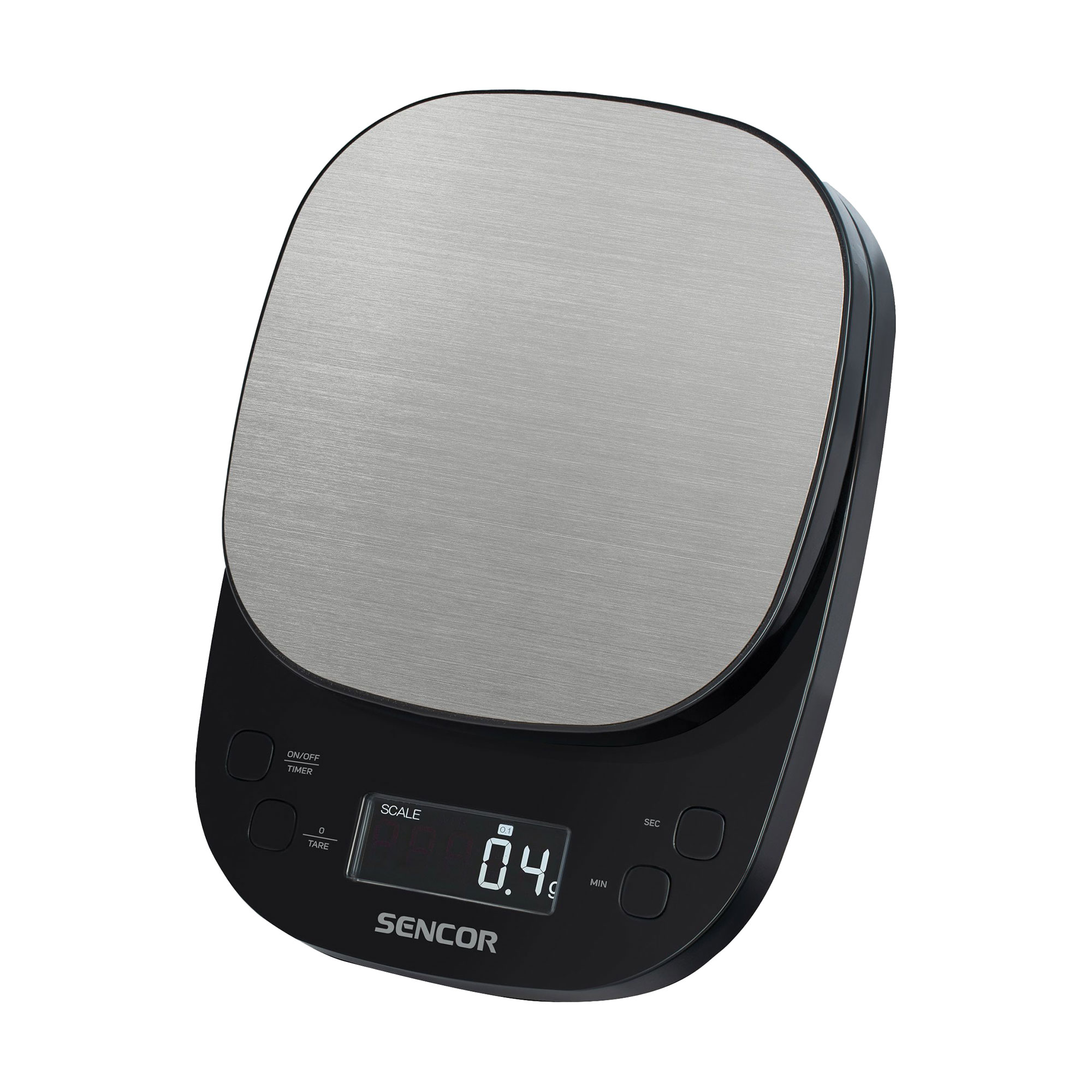 Ваги для кави Sencor Coffe Scale, чорні (SKS0804BK)
